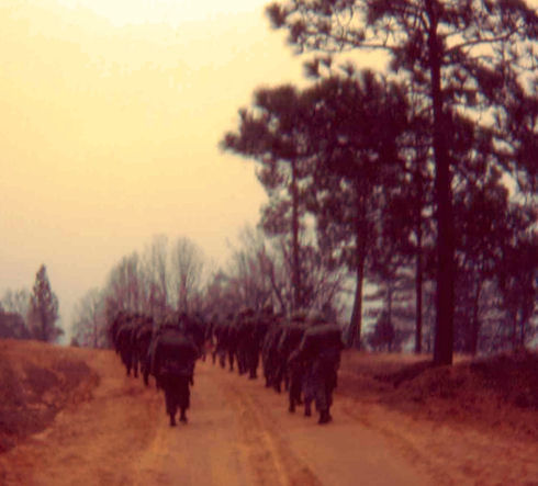 Fort Polk, Louisiana, 1964