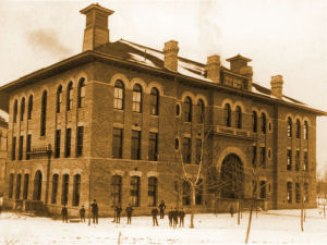 Brigham Young University Training School - 1902