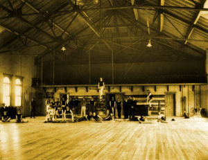 Brigham Young University Men's Gym - 1902