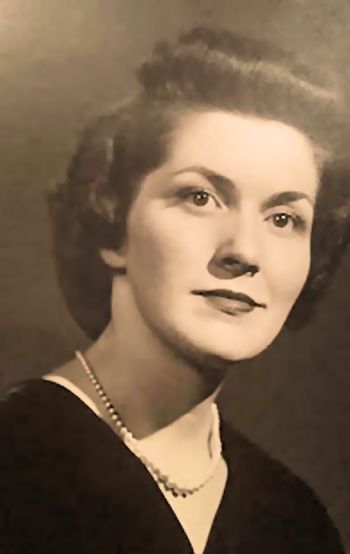 Valene Caminish Wilcox, BYH Class of 1943