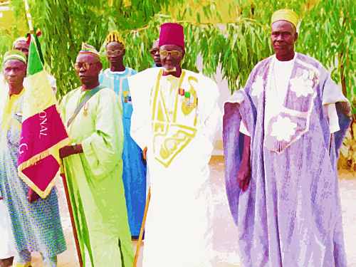 Gathering of African Chiefs