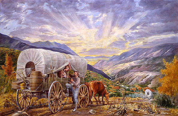 To Them of the Last Wagon, by Lynn Fausett
