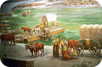 Exodus from Nauvoo, by Lynn Fausett