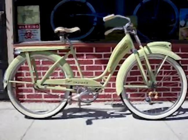 Monarch Firestone Super Cruiser girl's bike