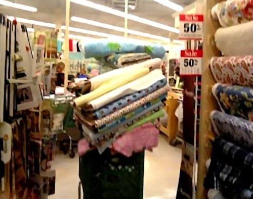 A fabric store in Provo, Utah