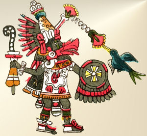 Quetzalcoatl Magliabechiano