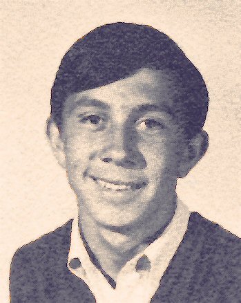 Mickey Ibarra, Brigham Young High School 1966