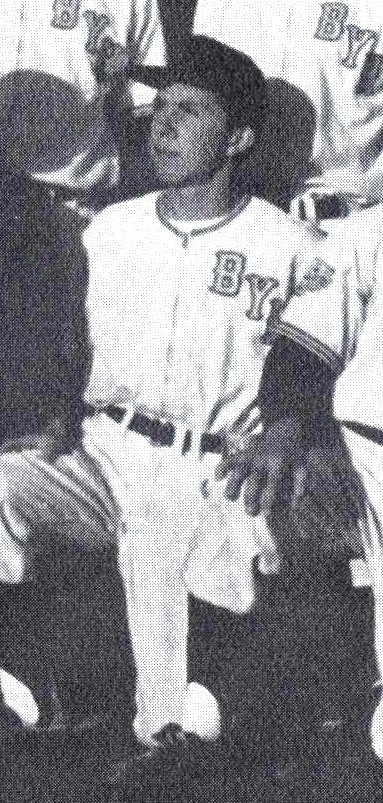 Mickey Ibarra, baseball team at BYHS