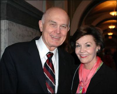 Elder Dallin H. Oaks and his wife, Kristin