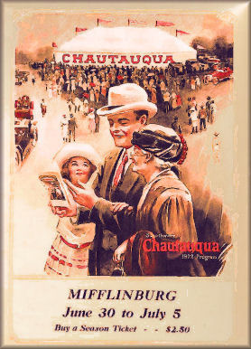 1922 Chautauqua Program