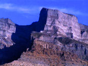 Notch Peak, located in Millard County, Utah