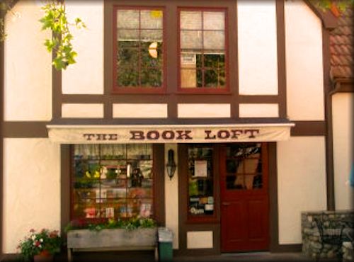 The Book Loft bookstore in Solvang - Kathy Mullins