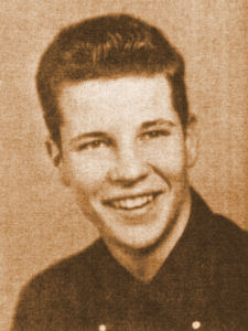 Hardy Redd, 1953 BYH Wildcat yearbook photo