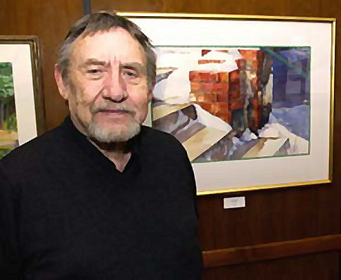 Joel Smith, BYH Class of 1947, Artist