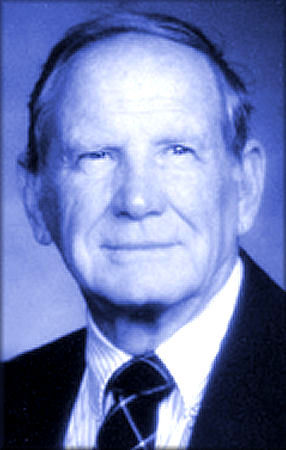Coach E. Donald Snow, Sr. in his retirement years