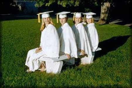 Graduation Day - Brigham Young High School - 1959