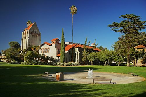 Tower Hall, landmark, San Jose State University