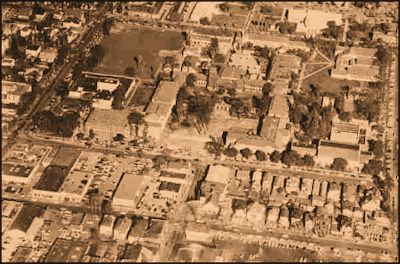 1955 Aerial View of San Jose State College