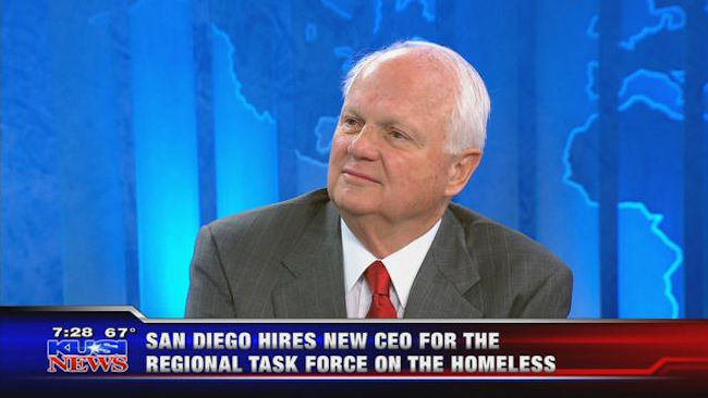 Reducing Homelessness in San Diego - Gordon Walker