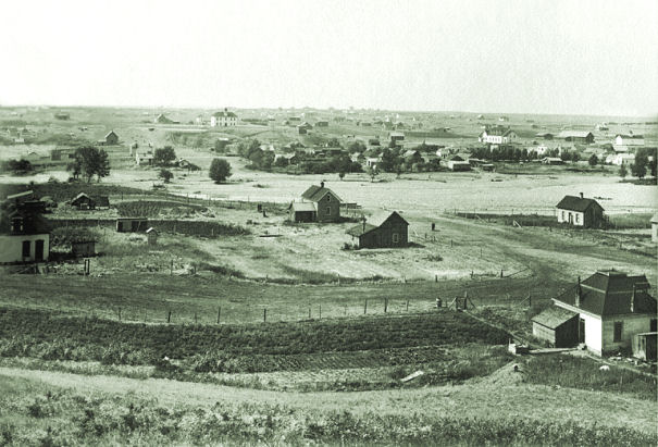 Cardston as it appeared in 1904