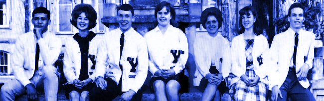 BYH Elected Student Leaders 1960s