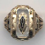 Brigham Young High School class ring