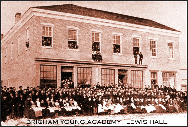 Brigham Young Academy, Lewis Hall