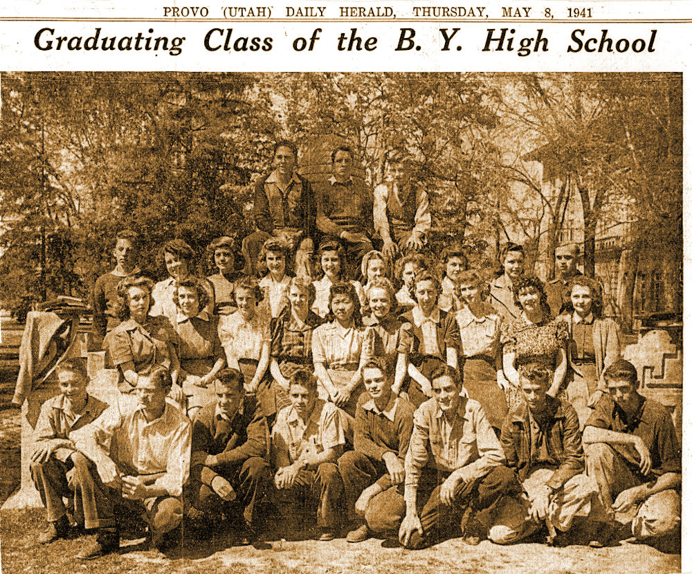 BYH Class of 1941
