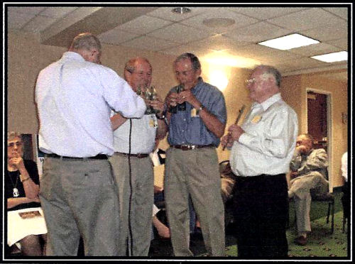 BYH Class of 1955 Bottle Band