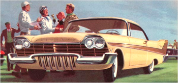 1957 Plymouth Fury