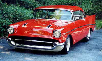 1957 Chevy - Cherry Red