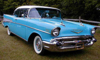 1957 Chevy - Sky Blue