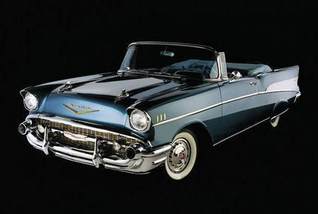 1957 Black Chevy