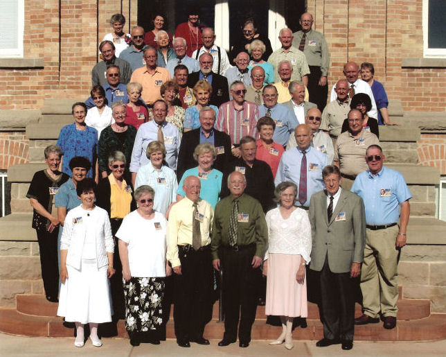 The BYH Class of 1957 in 2007