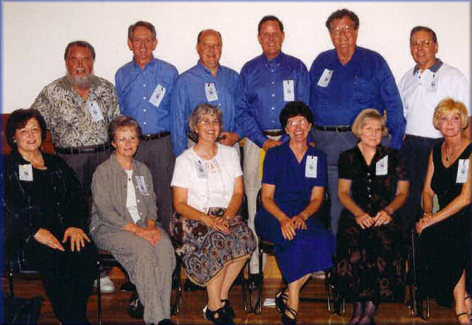 BYH Class of 1959 in 2001
