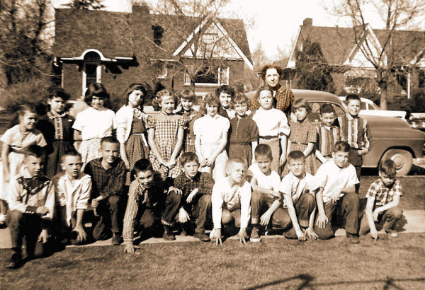 BYH Class of 1967 in 1957 - Third Grade