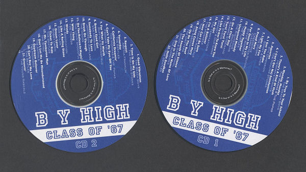 Music Album for the Class of 1967 in 2007