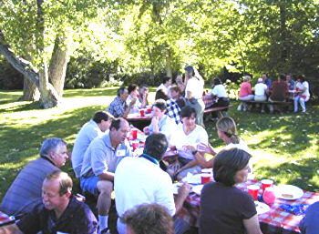 BYH Class of 1969 at 2001 reunion.