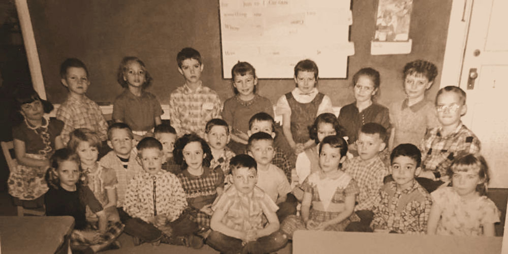 BYH Class of 1969 in 1st Grade, 1957-1958