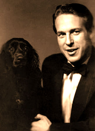Max Golightly & his dog, Oola