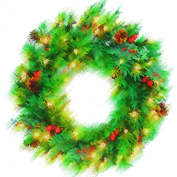 Christmas wreath