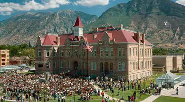 Provo City Library at Academy Square, 2000