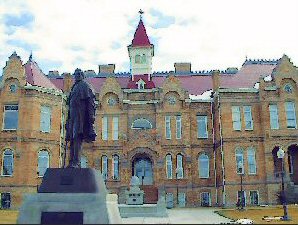 Academy Square, Provo, Utah, restored 2001