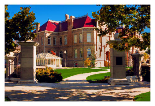 Northwest Gate to Academy Square