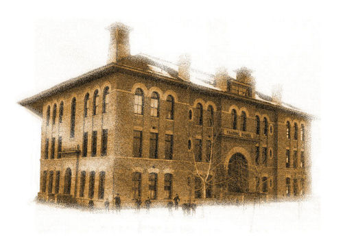 Brigham Young University Training School - 1902