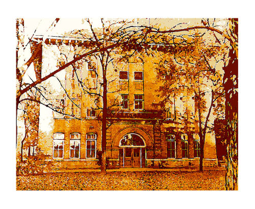Brigham Young High School Arts Building ~ 1947