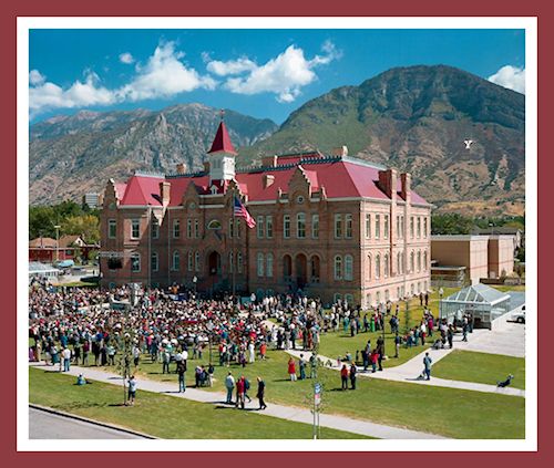 September 2001 Provo City Library Dedication