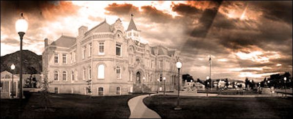 Daniel Vineyard Photo of Academy Building