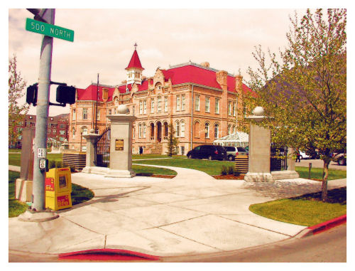 University Avenue and Fifth North, Provo, Utah