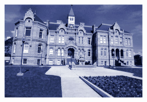 Brigham Young Academy Building July 1, 2006